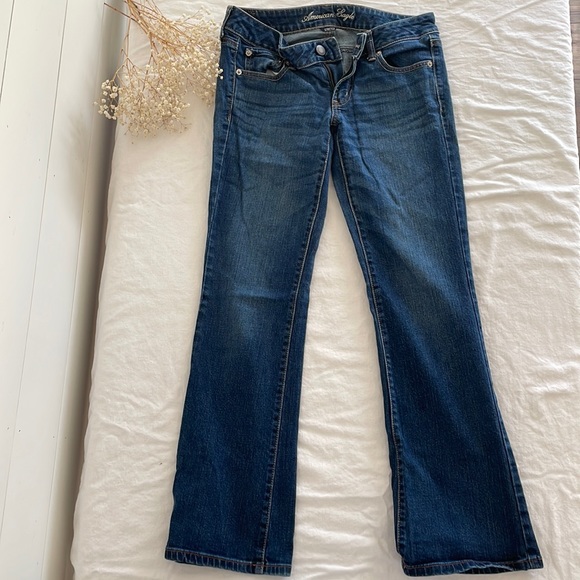 Vintage American Eagle Jeans 98% cotton! Size 6 Regular - Picture 1 of 6